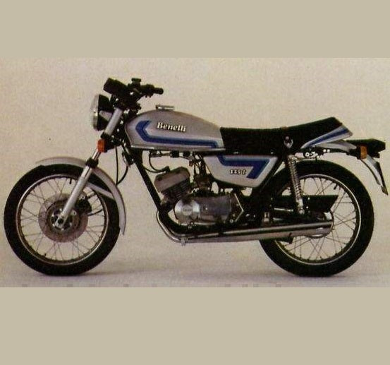 1980-1985 Benelli 125 2C Manual de servicio