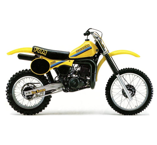 1981-1982 Suzuki RM465 RM 465 Service Manual