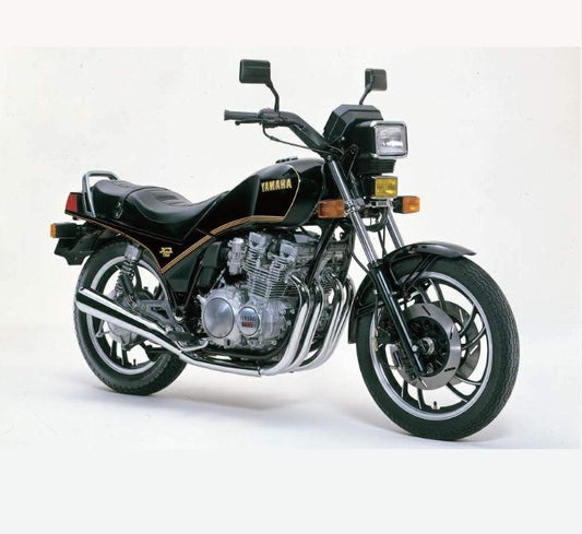 1981-1983 Yamaha XJ750 XJ 750 XJ750R Seca Manual de servicio