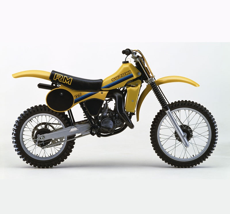 1981 Suzuki RM125 RM 125 Service Manual