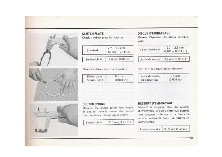 1981 Suzuki RM125 RM 125 Service Manual