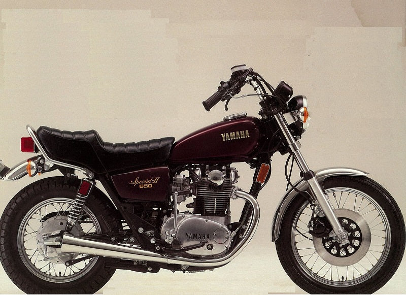 1981-1983 Yamaha XS650 H XS 650H XS650H Especial II Manual de servicio