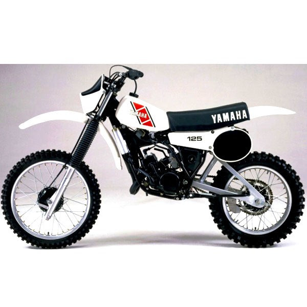 1981 Yamaha YZ125 YZ 125 YZ125H Motocross Service Manual