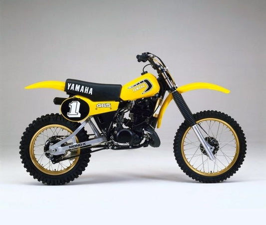 1981 Yamaha YZ465 YZ465H YZ 465 Motocross Service Manual