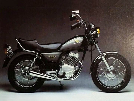 1982-1983 Honda CM250C Custom Service Manual