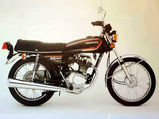 1982-1985 Honda CG125 CG 125 C E Service Manual