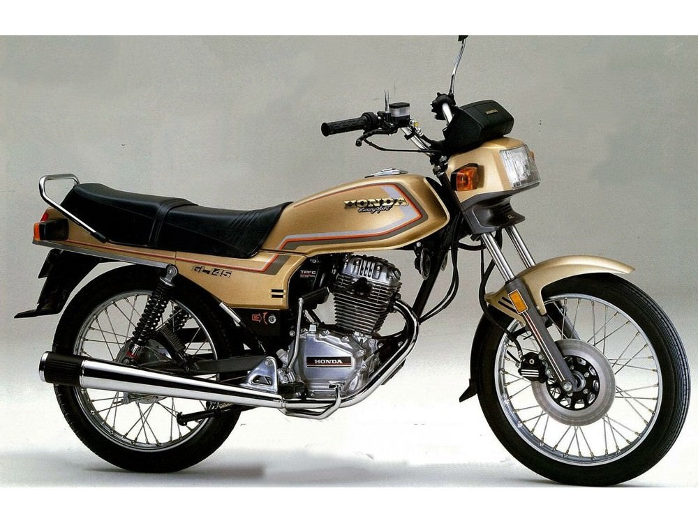 1983 to 1988 Honda GL145 GL 145 Hawk Service Manual