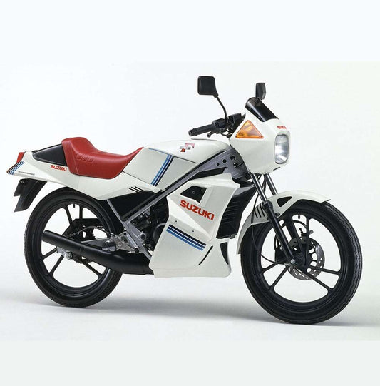 1982-1989 Suzuki RG50 RG50R RG 50 Service Manual