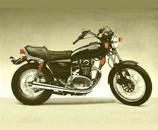 1981-1983 Yamaha XS650 SH XS 650SH XS650SH Manual de servicio especial
