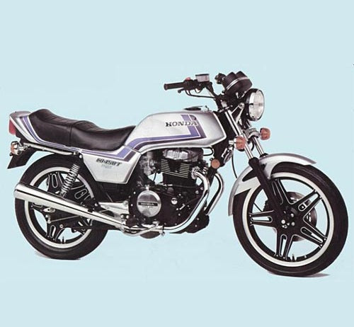 1982-1985 Honda CB450T Service Manual