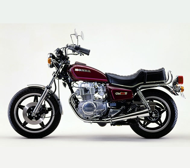 1984-1990 Honda CB450S Manual de servicio