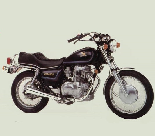 1984-1990 Honda CB450S Manual de servicio