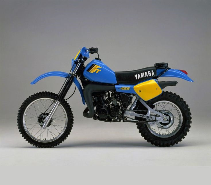 1982 Yamaha IT465 IT 465 Service Manual