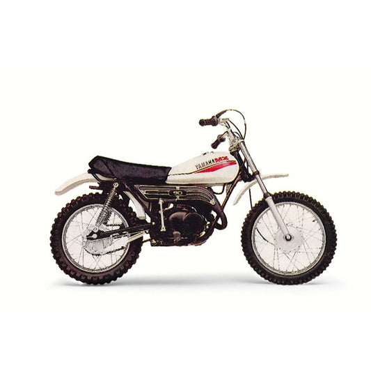 1982 Yamaha MX80 MX80J Service Manual