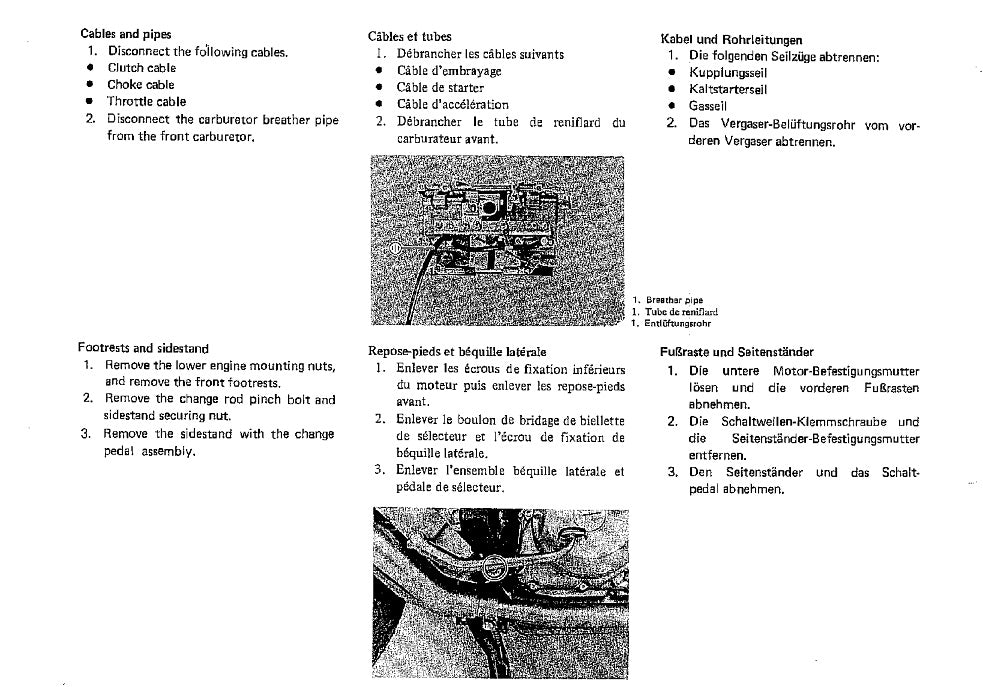 1982-1985 Yamaha XZ550 XZ 550 Vision Service Manual