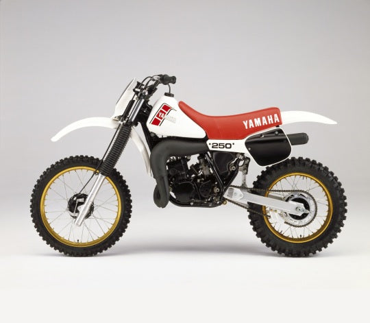 1982 Yamaha YZ250 YZ 250 YZ250J Motocross Service Manual
