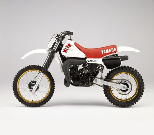 1982 Yamaha YZ250 YZ 250 YZ250J Motocross Service Manual