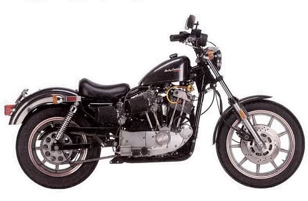 1983-1985 Harley Davidson XLX1000 Sportster Service Manual