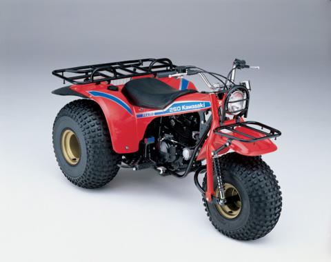 1983-1985 Kawasaki KLT250 KLT 250 Prairie Service Manual