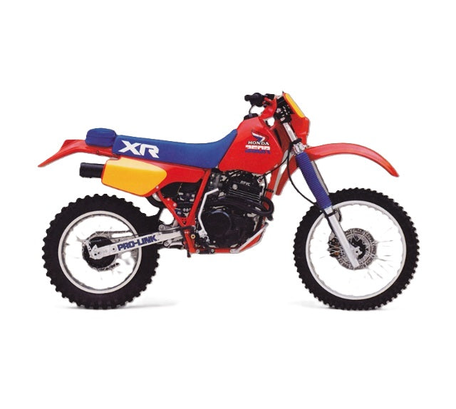 1983 to 1985 Honda XR350R XR 350 Service Manual