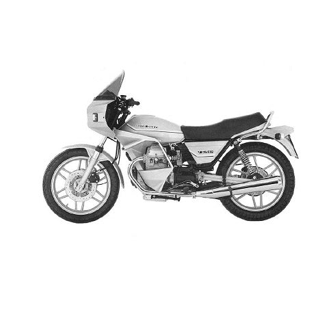 1983 to 1986 Moto Guzzi V65 SP 650 Service Manual