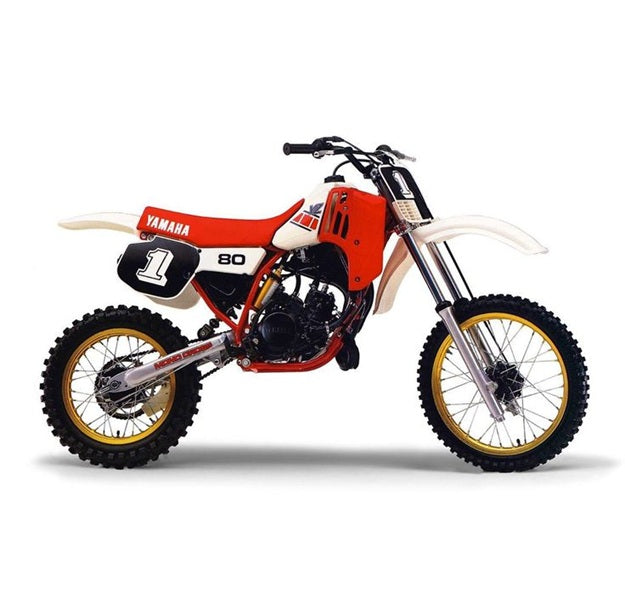 1983-1985 Yamaha YZ80 YZ 80 K L M Motocross Service Manual