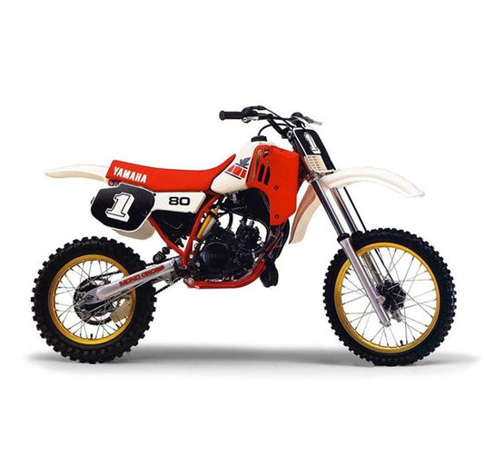 1983-1985 Yamaha YZ80 YZ 80 K L M Motocross Service Manual