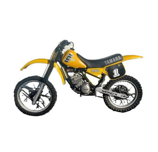 1983 Yamaha YZ100 YZ 100 YZ100K Motocross Service Manual