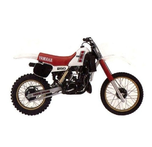 1983 Yamaha YZ250 YZ250K YZ 250 Motocross Service Manual