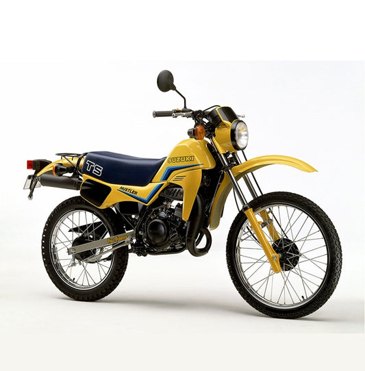 1983on Suzuki TS50W TS50 Service Manual