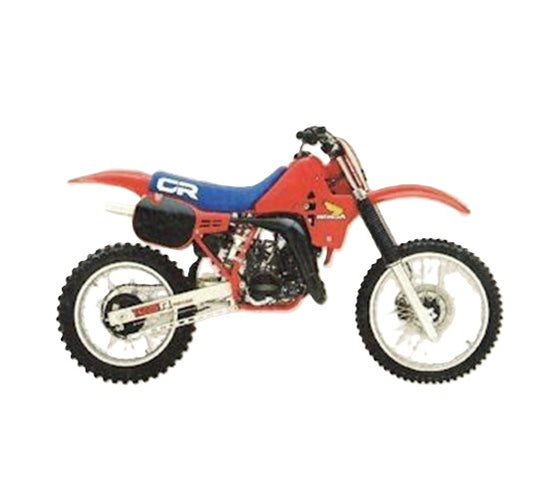 1984-1985 Honda CR125 Motocross Service Manual