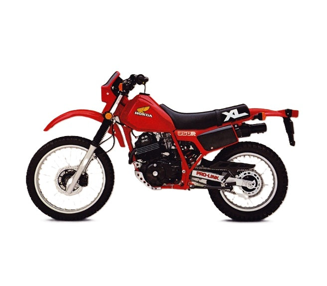 1984 to 1985 Honda XL350R XL 350 Service Manual