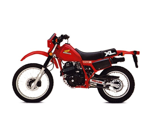 1984 to 1985 Honda XL350R XL 350 Service Manual