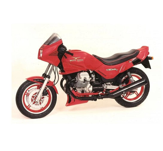 1984 to 1986 Moto Guzzi V35 Imola II 350 Service Manual