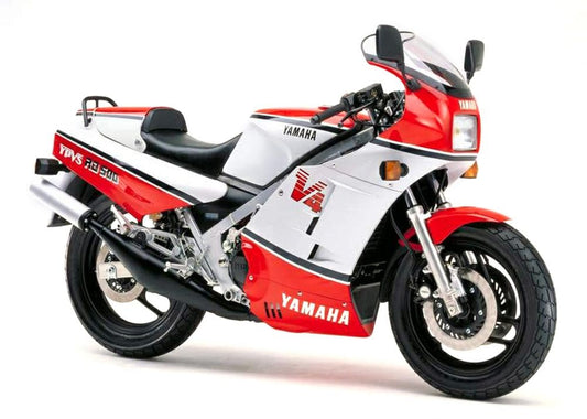 1984-1986 Yamaha RD500LC RD500 LC Service Manual