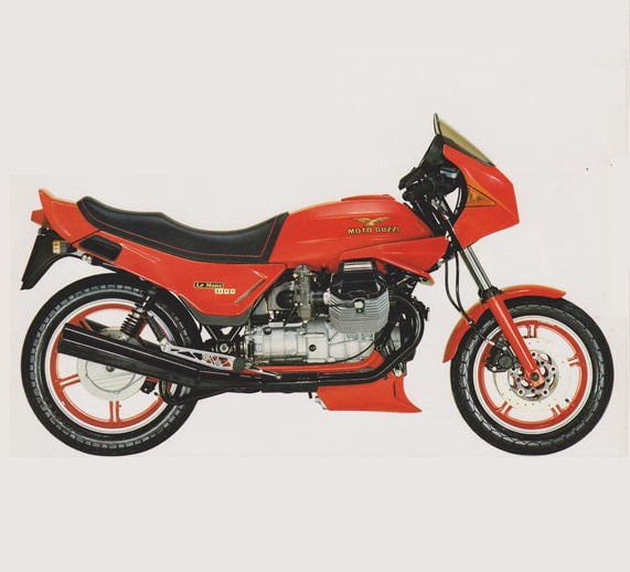 1984 to 1987 Moto Guzzi 1000 Le Mans I Service Manual