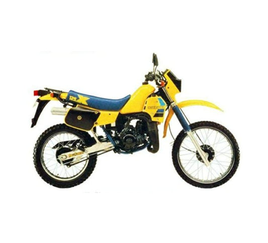 1984-1989 Suzuki TS 125X TS125X Service Manual