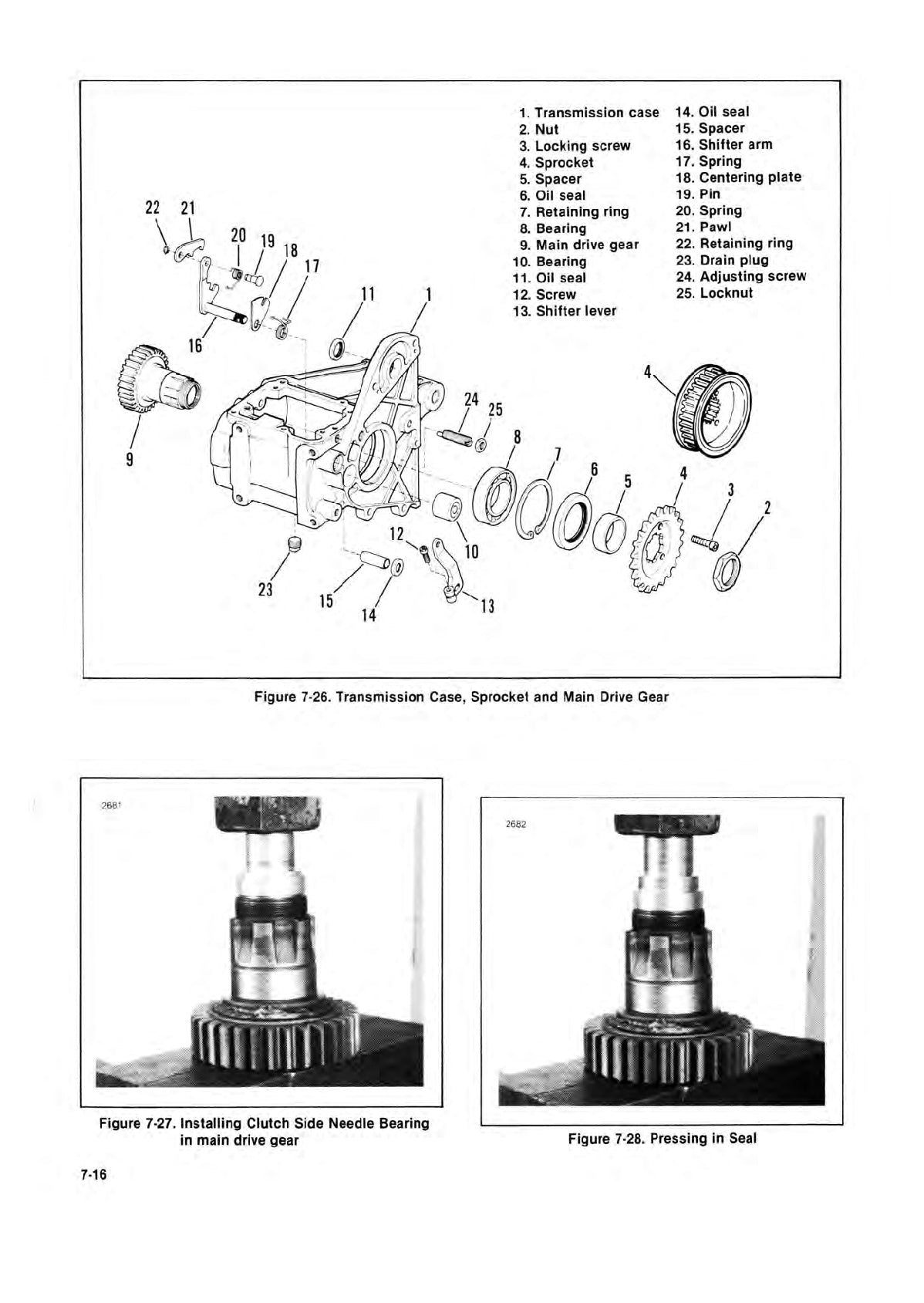 1987-1990 Harley Davidson FLHS Electra Glide Sport Service Manual