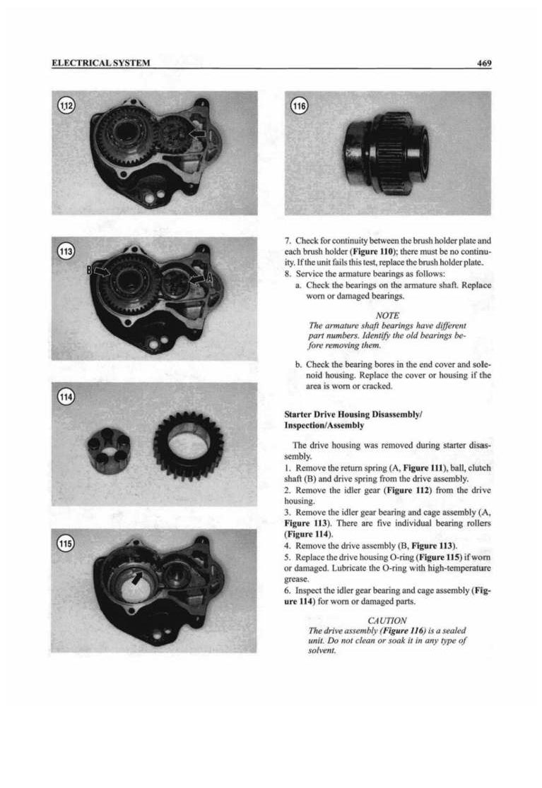 1991 Harley Davidson FLHS Electra Glide Sport Service Manual