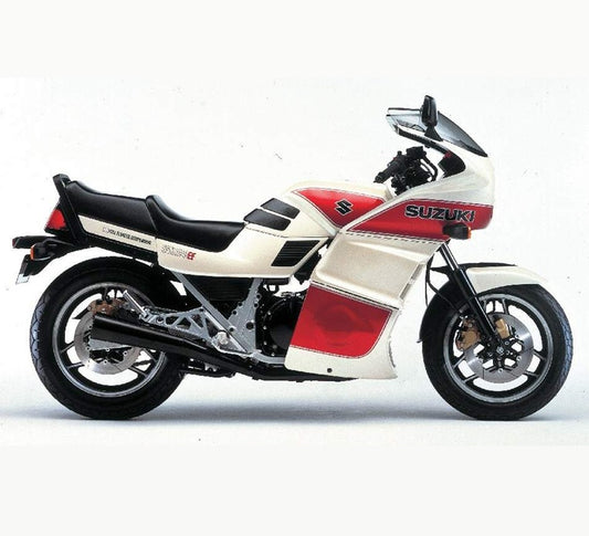1984-1986 Suzuki GSX1100EF GSX 1100EF Manual