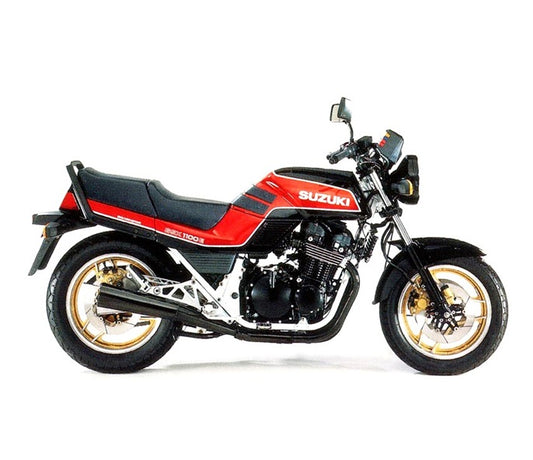 1984-1986 Suzuki GSX1100E GSX 1100E Manual