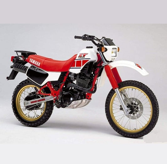 1984-1989 Yamaha XT600 XT 600 Service Manual