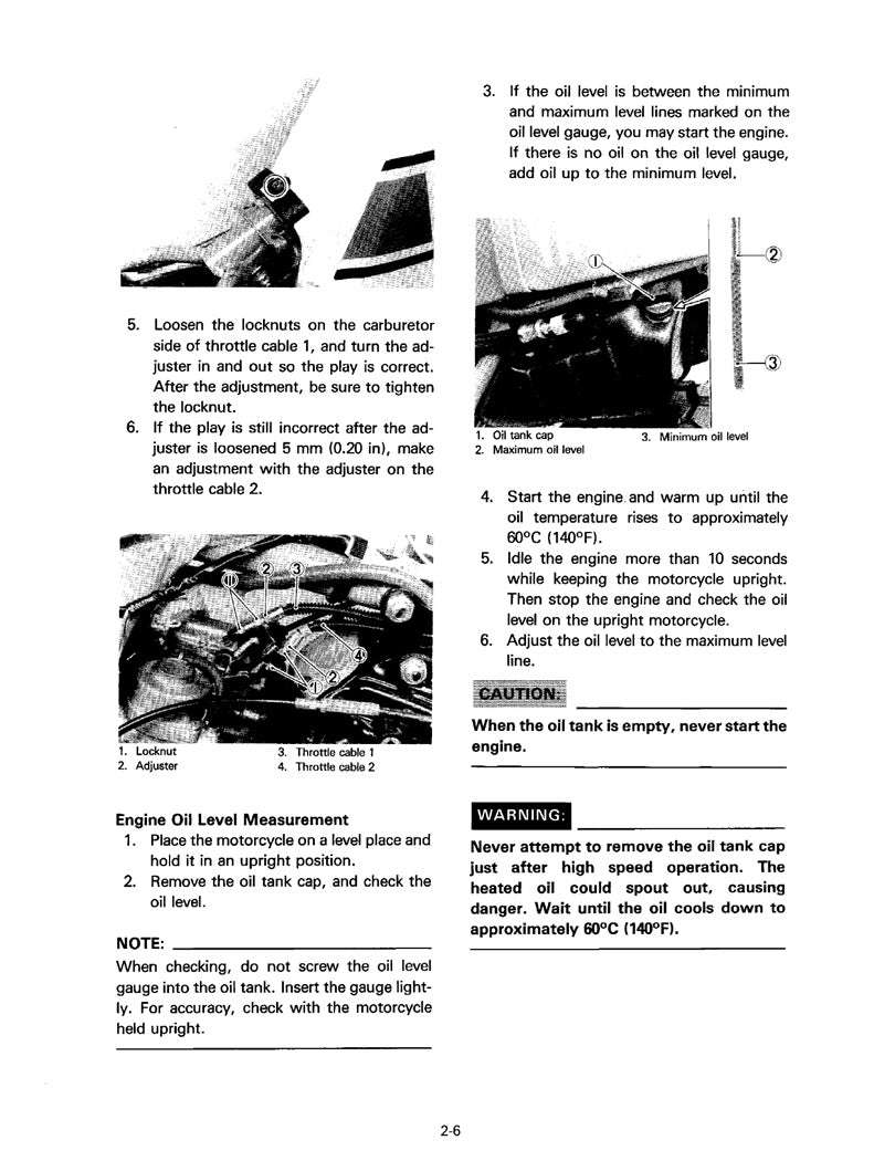 1984-1989 Yamaha XT600 XT 600 Service Manual