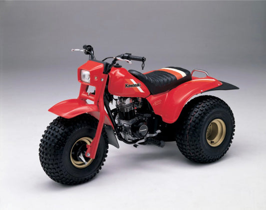 1984 Kawasaki KLT110 KLT 110 A1 Service Manual