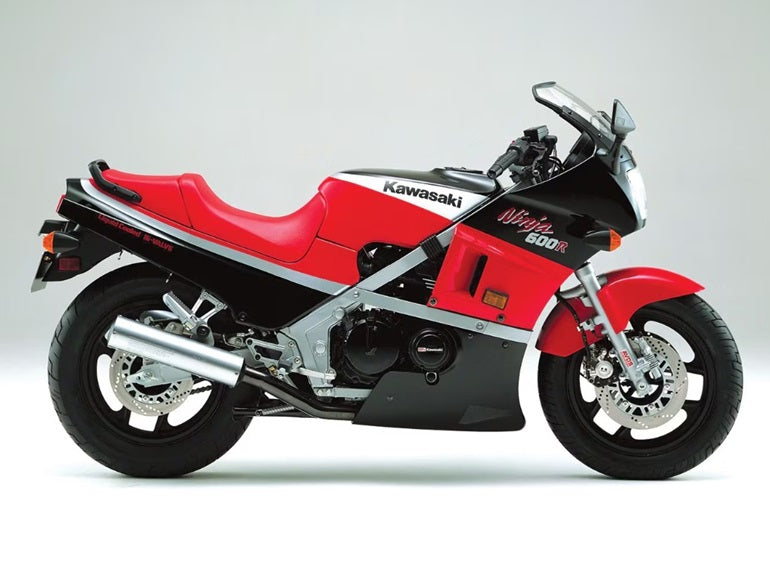 1985-1987 Kawasaki Ninja 600R ZX600A Service Manual