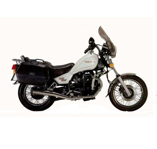 1985 to 1987 Moto Guzzi V35 Florida 350 Service Manual