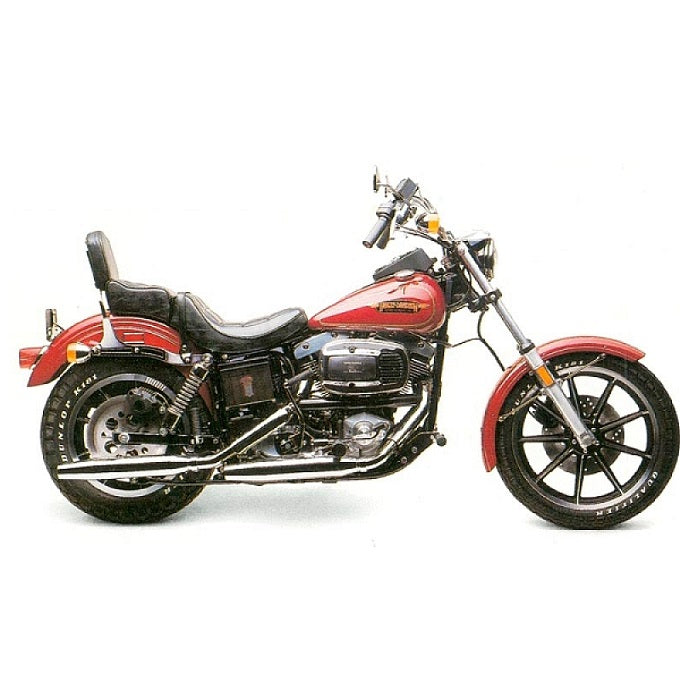 1985-1990 Harley Davidson FXSB Softail Low Rider Service Manual