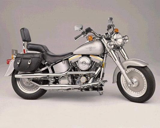 1985-1990 Harley Davidson FLSTF Softail Fat Boy Service Manual