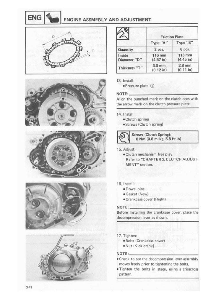 1985 to 1997 Yamaha SRX600 SRX 600 Service Manual