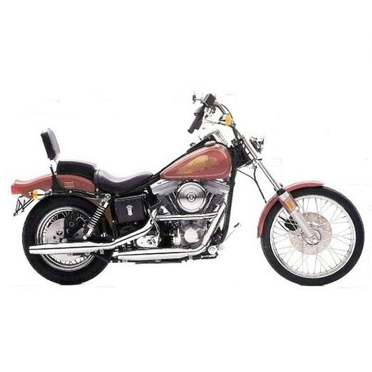 1985-1990 Harley Davidson FXWG Wide Glide Service Manual